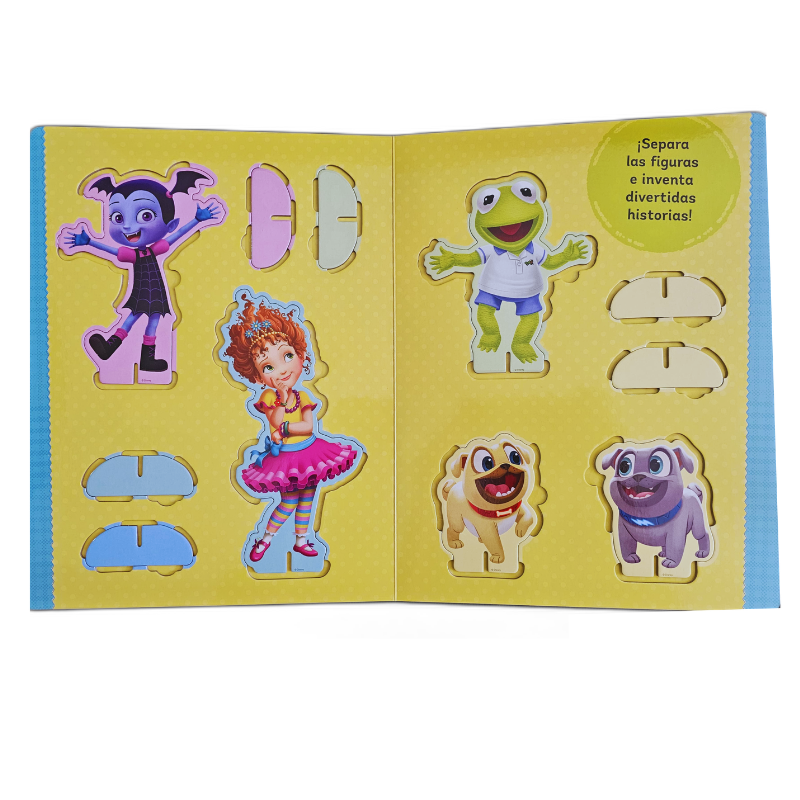 LIBRO HISTORIAS CON FIGURAS DISNEY JUNIOR - NUEVAS AVENTURAS - Image 4