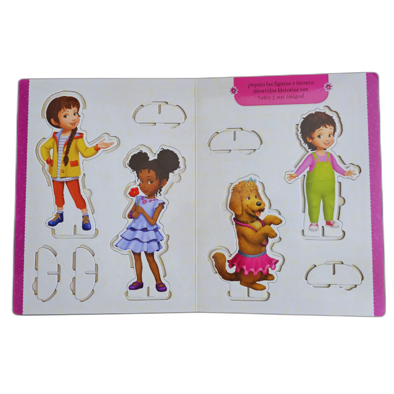 LIBRO INFANTIL FANCY NANCY CLANCY HISTORIAS CON FIGURAS - Image 4