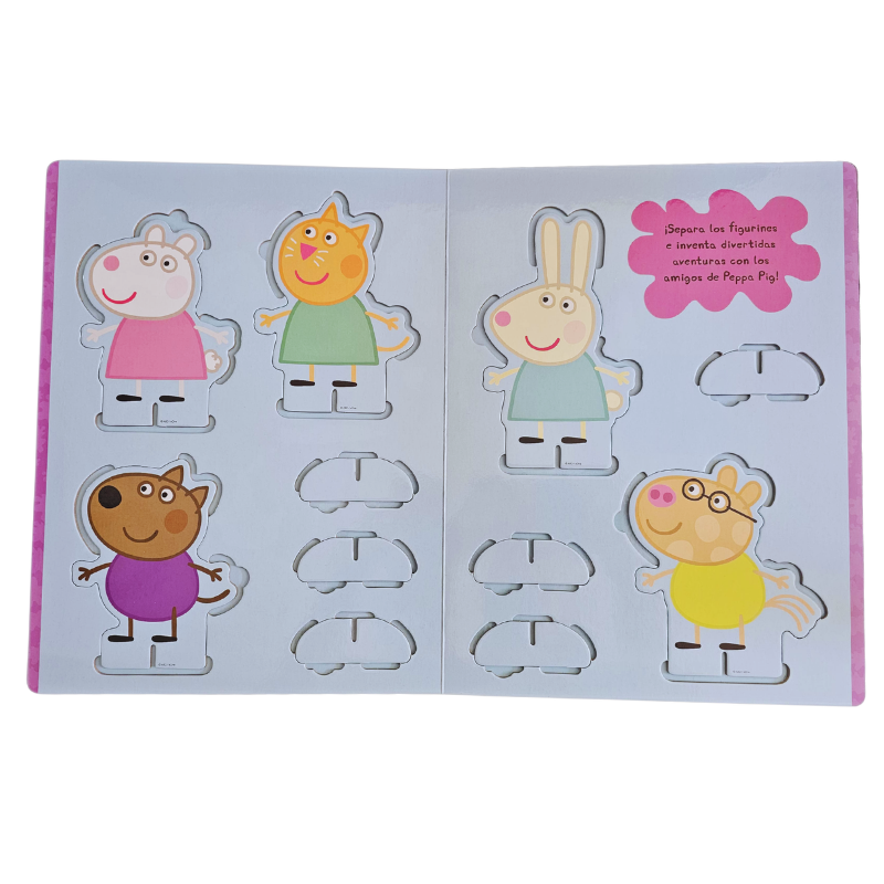 LIBRO HISTORIAS CON FIGURAS PEPPA PIG - ¡ESTOY CRECIENDO! - Image 4