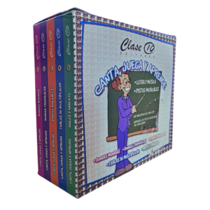 CANTA, JUEGA Y APRENDE 5CD