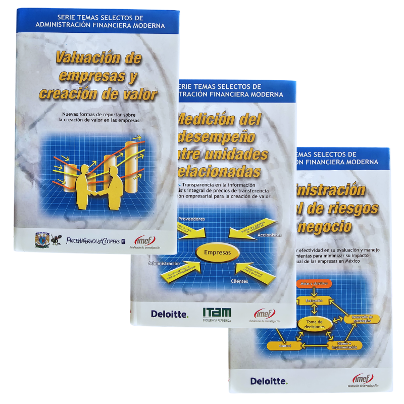 SERIE TEMAS SELECTOS DE ADMINISTRACION FINANCIERA 3T