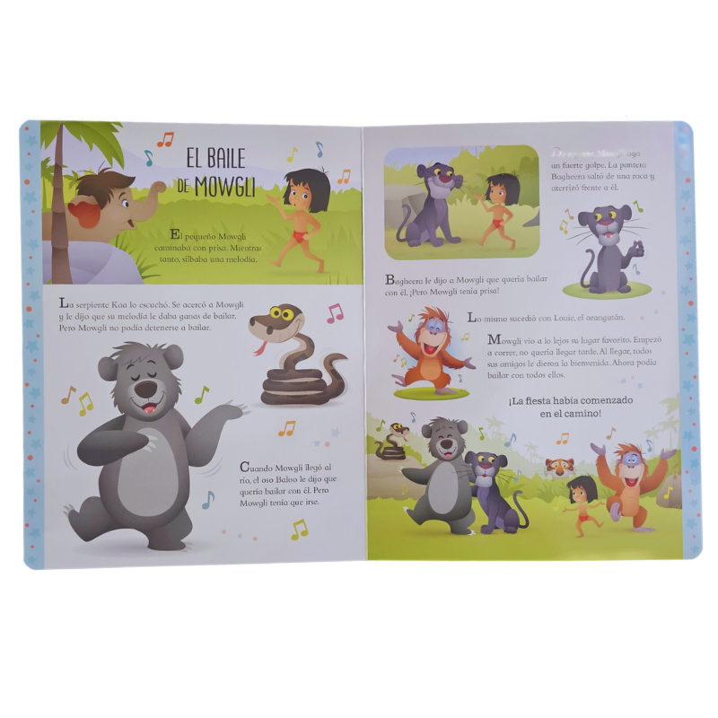 LIBRO HISTORIAS CON FIGURAS DISNEY BABY - AMIGOS ADORABLES - Image 3