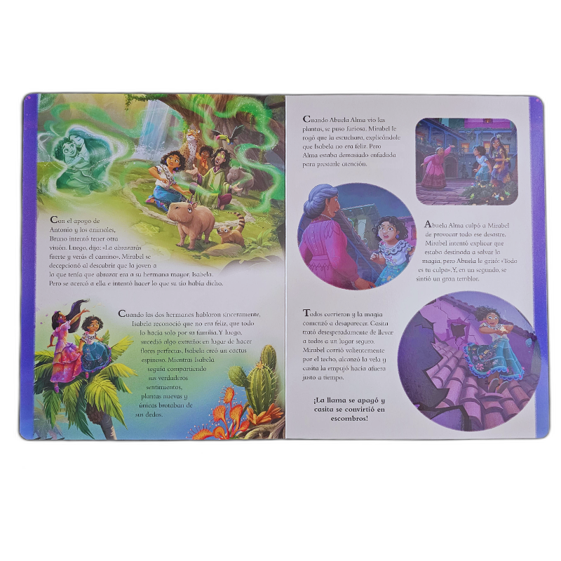 LIBRO HISTORIAS CON FIGURAS ENCANTO EL DON DE UNA FAMILIA - Image 3