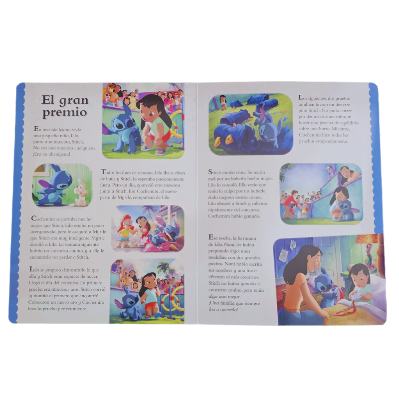 LIBRO HISTORIAS CON FIGURAS DISNEY CLASICOS: ENCUENTROS MAGICOS - Image 3