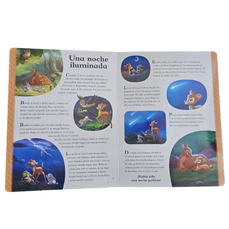 LIBRO HISTORIAS CON FIGURAS DISNEY ANIMALES - GRANDES AMIGOS - Image 3