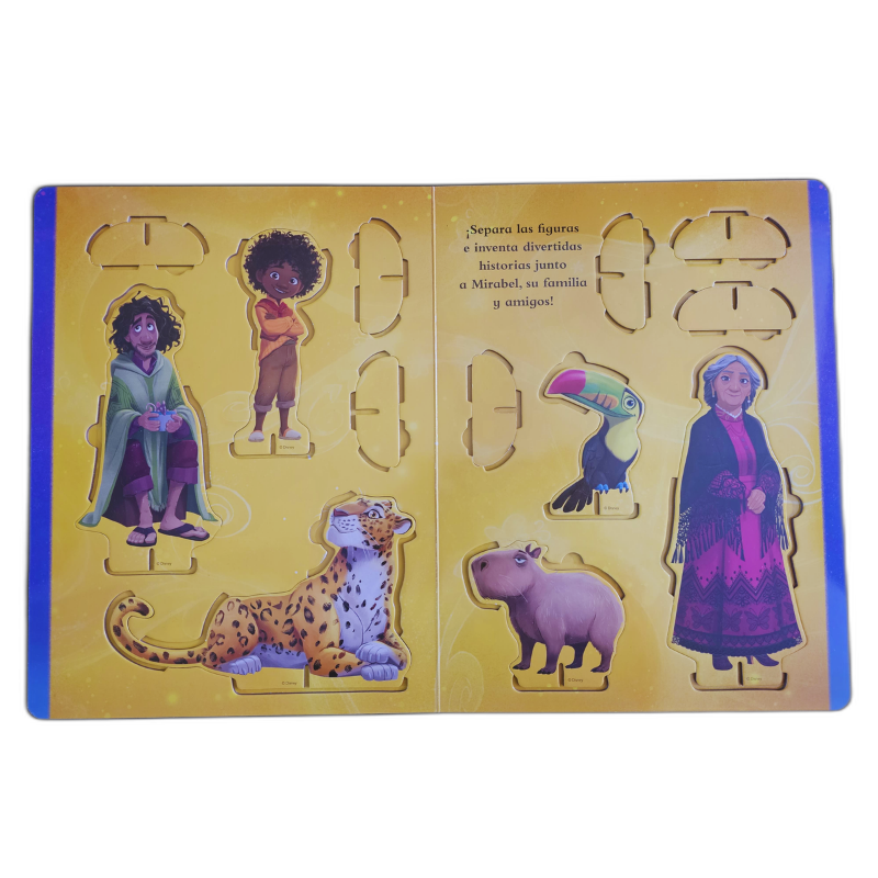 LIBRO HISTORIAS CON FIGURAS ENCANTO EL DON DE UNA FAMILIA - Image 4