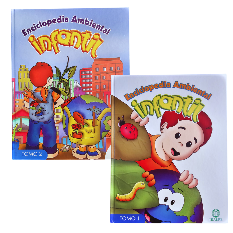 ENCICLOPEDIA AMBIENTAL INFANTIL 2 TOMOS
