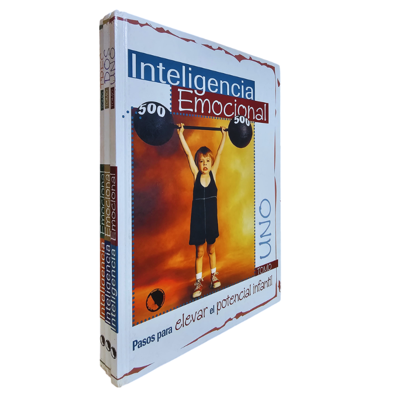 INTELIGENCIA EMOCIONAL 3 TOMOS