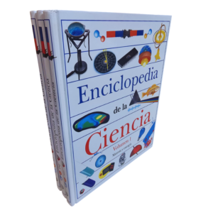 ENCICLOPEDIA DE LA CIENCIA 3 TOMOS