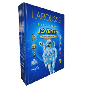 ENCICLOPEDIA DE LOS JOVENES PARA SABER MAS 5 TOMOS
