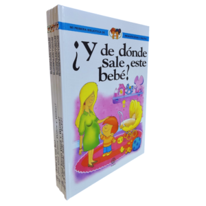 MI PRIMERA BIBLIOTECA DE INICIACION SEXUAL Y AFECTIVA 4 TOMOS