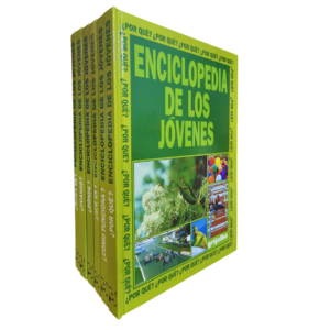 ENCICLOPEDIA DE LOS JOVENES 6 TOMOS