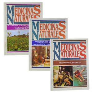 MEDICINAS NATURALES 3 TOMOS