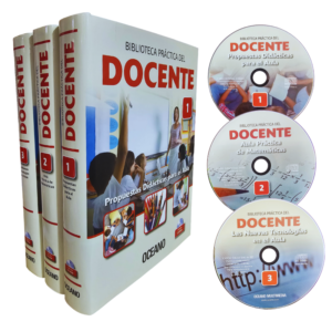 BIBLIOTECA PRACTICA DEL DOCENTE 3 TOMOS/3 CD-ROOM