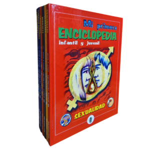 MI PRIMERA ENCICLOPEDIA INFANTIL Y JUVENIL 6 TOMOS