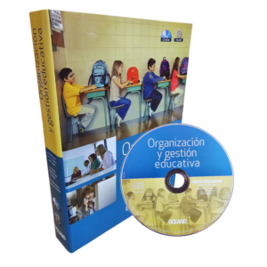ORGANIZACION Y GESTION EDUCATIVA 1 TOMO CON CD-ROM