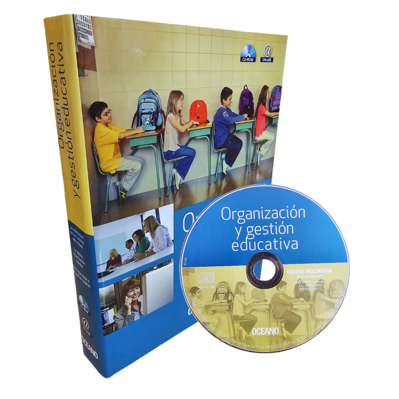 ORGANIZACION Y GESTION EDUCATIVA 1 TOMO CON CD-ROM