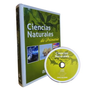CIENCIAS NATURALES DE PRIMARIA 1 TOMO CON CD