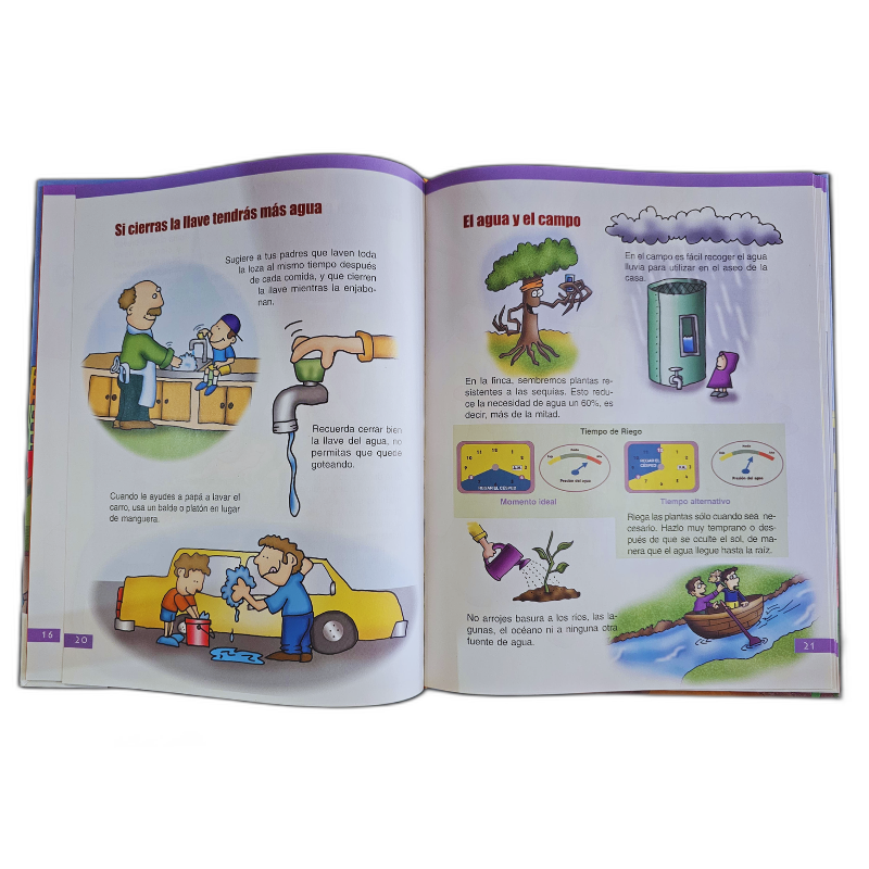 ENCICLOPEDIA AMBIENTAL INFANTIL 2 TOMOS - Image 2