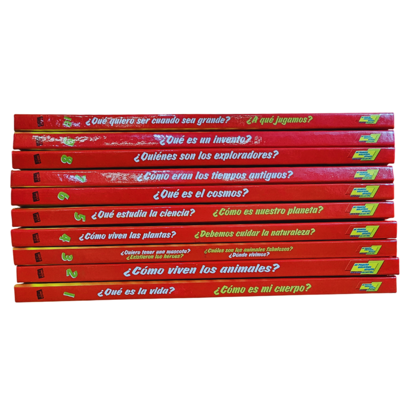 MI PRIMERA BIBLIOTECA INFANTIL 10 TOMOS - Image 2