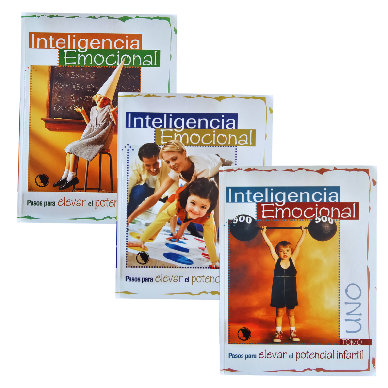 INTELIGENCIA EMOCIONAL 3 TOMOS - Image 2
