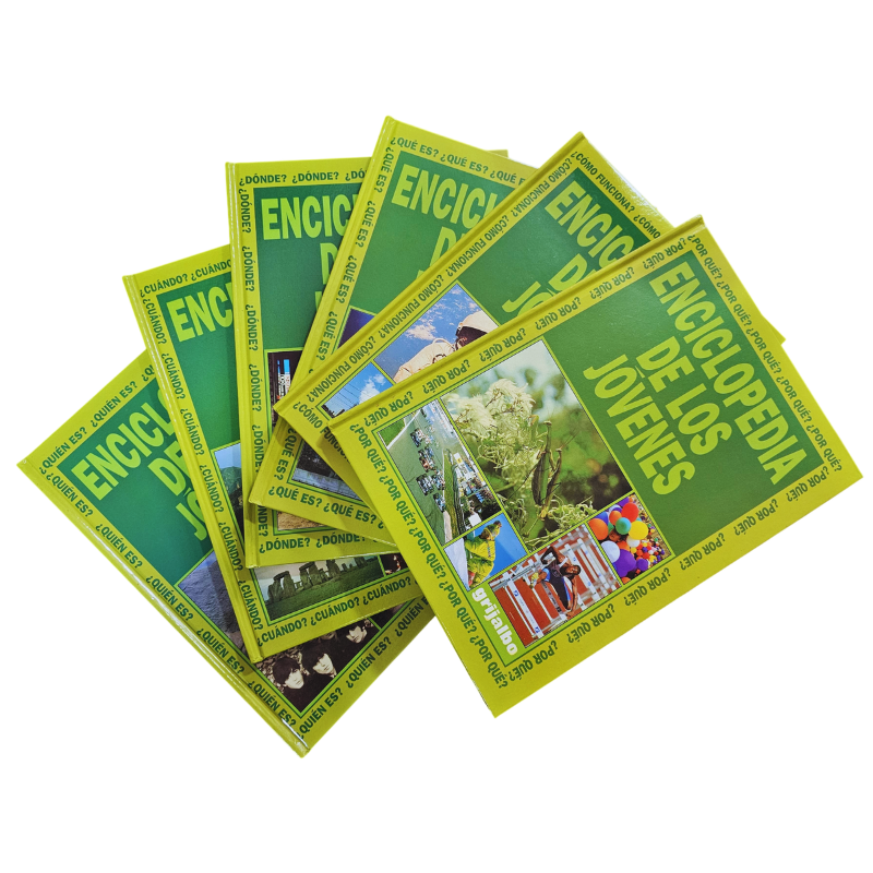 ENCICLOPEDIA DE LOS JOVENES 6 TOMOS - Image 2