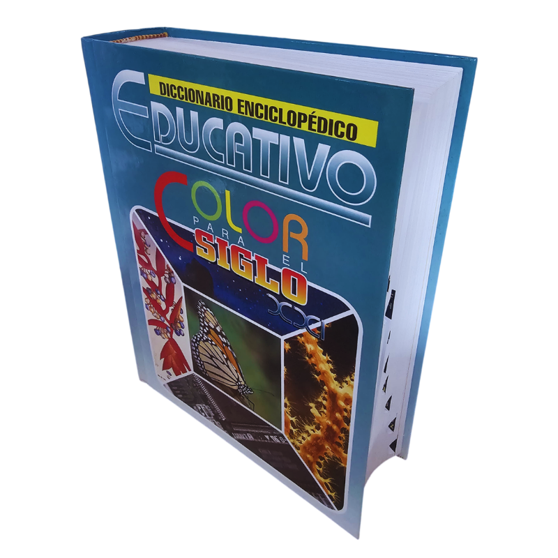 DICCIONARIO ENC. EDUCATIVO A COLOR SIGLO XXI 1 TOMO - Image 2