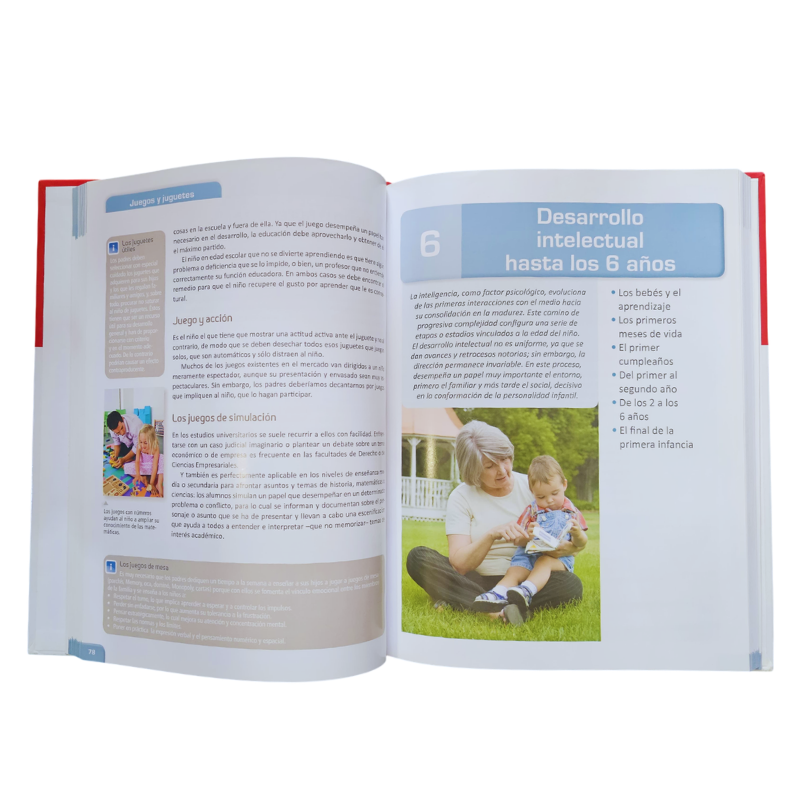 LIBRO EDUCACION EMOCIONAL E INTELECTUAL 1 TOMO - Image 2