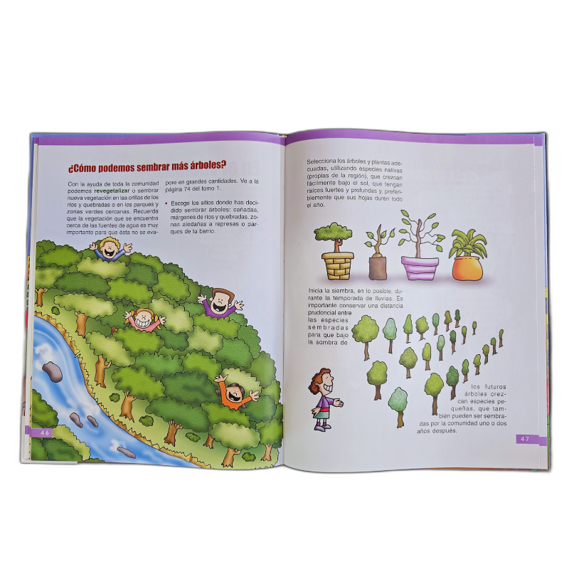 ENCICLOPEDIA AMBIENTAL INFANTIL 2 TOMOS - Image 3