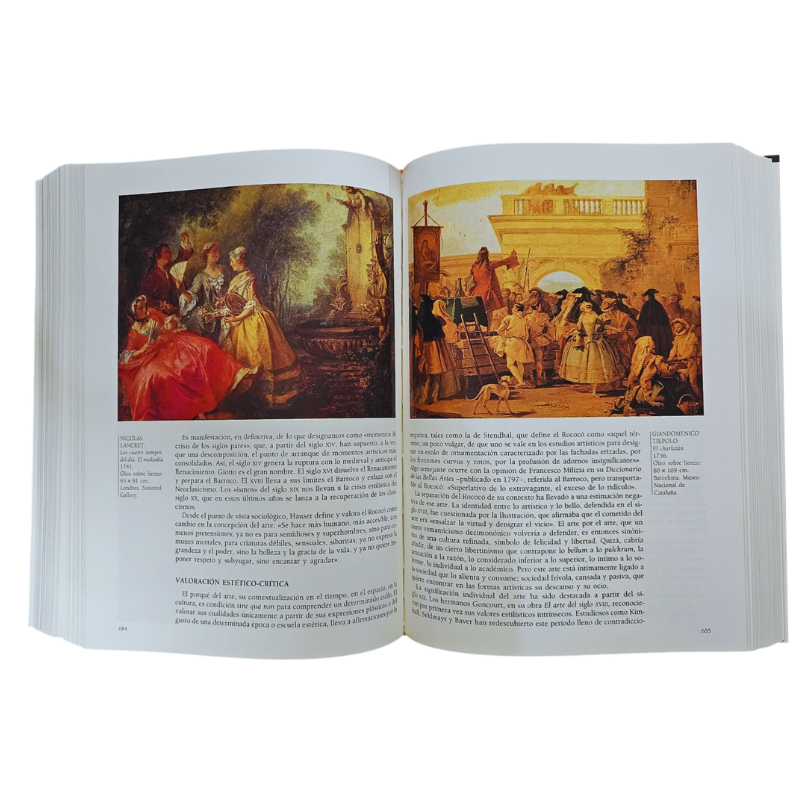 HISTORIA DEL ARTE 1 TOMO - Image 3