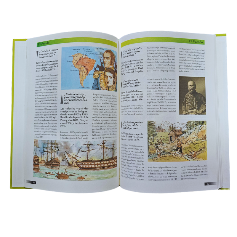 ENCICLOPEDIA DE LOS JOVENES 6 TOMOS - Image 4