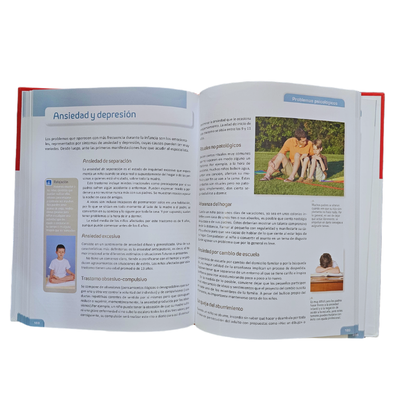 LIBRO EDUCACION EMOCIONAL E INTELECTUAL 1 TOMO - Image 4