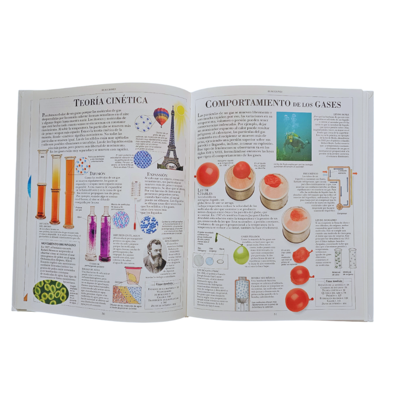 ENCICLOPEDIA DE LA CIENCIA 3 TOMOS - Image 5