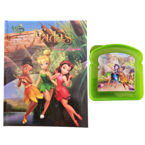 LIBRO DE ACTIVIDADES HADAS TINKER BELL + SANDWICHERA