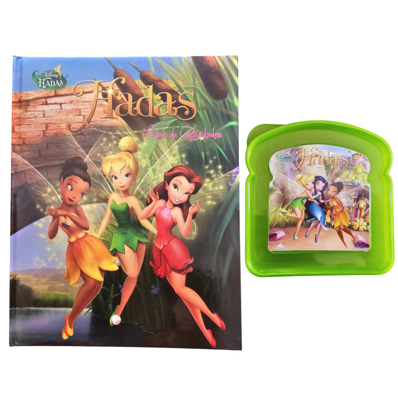LIBRO DE ACTIVIDADES HADAS TINKER BELL + SANDWICHERA