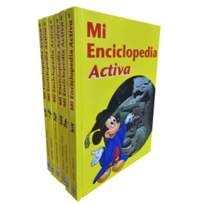 MI ENCICLOPEDIA ACTIVA DISNEY 6 TOMOS