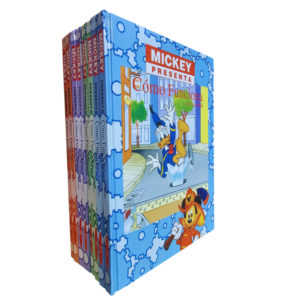 MICKEY PRESENTA COMO FUNCIONA 8 TOMOS