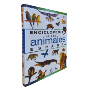 ENCICLOPEDIA DE LOS ANIMALES ESPASA 1 TOMO