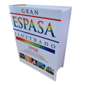 GRAN DICCIONARIO ENCICLOPEDICO ESPASA ILUSTRADO A COLOR 1 TOMO