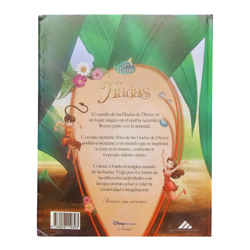 LIBRO DE ACTIVIDADES HADAS TINKER BELL CON BOTELLA PARA AGUA - Image 2