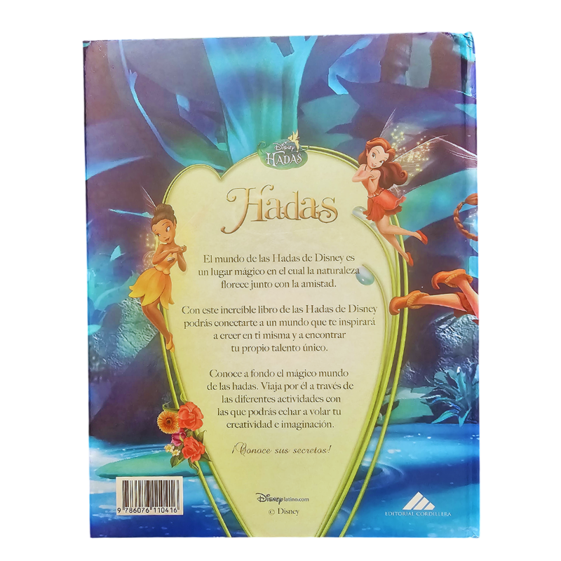 LIBRO DE ACTIVIDADES HADAS TINKER BELL + ESTUCHE DE LAPICES - Image 2