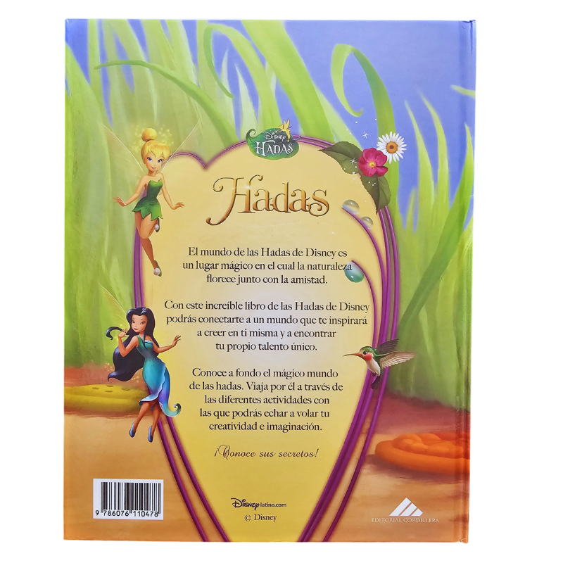 LIBRO DE ACTIVIDADES HADAS TINKER BELL + CALCULADORA - Image 2