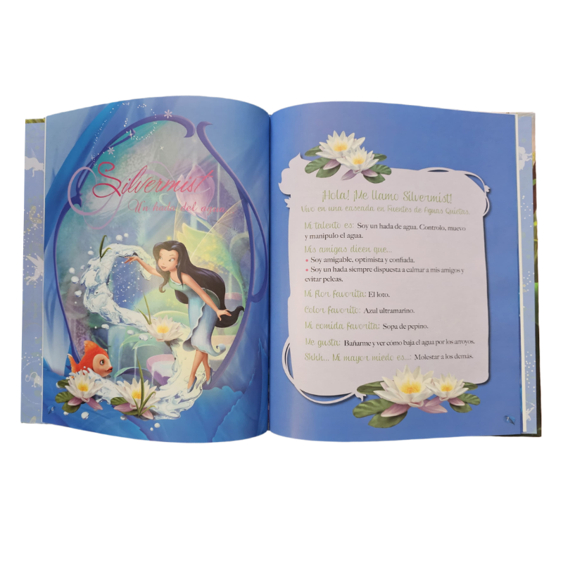 LIBRO DE ACTIVIDADES HADAS TINKER BELL + SANDWICHERA - Image 2