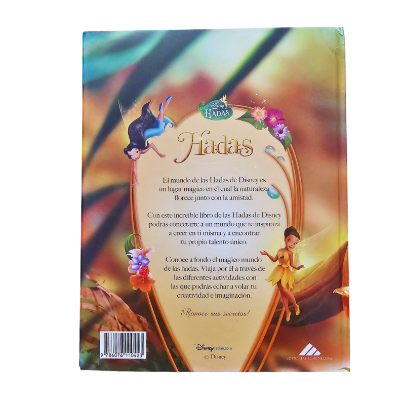 LIBRO DE ACTIVIDADES HADAS TINKER BELL + PLUMONES - Image 2