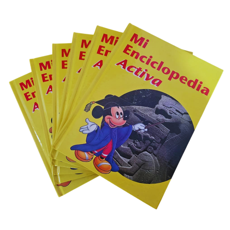 MI ENCICLOPEDIA ACTIVA DISNEY 6 TOMOS - Image 2