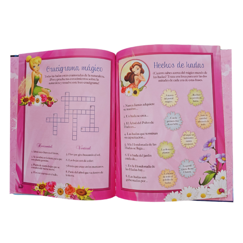 LIBRO DE ACTIVIDADES HADAS TINKER BELL + ESTUCHE DE LAPICES - Image 3