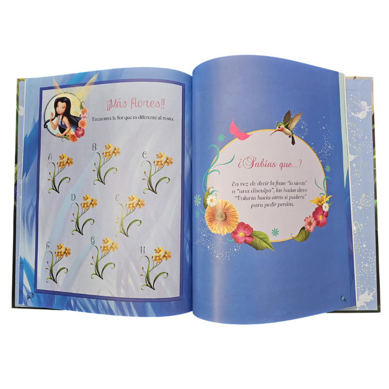LIBRO DE ACTIVIDADES HADAS TINKER BELL + SANDWICHERA - Image 3