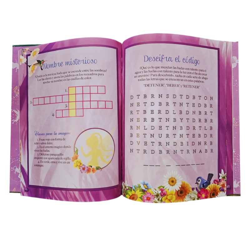 LIBRO DE ACTIVIDADES HADAS TINKER BELL + PLUMONES - Image 3
