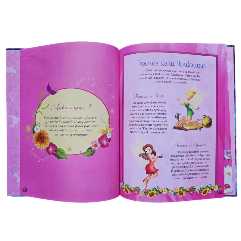 LIBRO DE ACTIVIDADES HADAS TINKER BELL + ESTUCHE DE LAPICES - Image 4