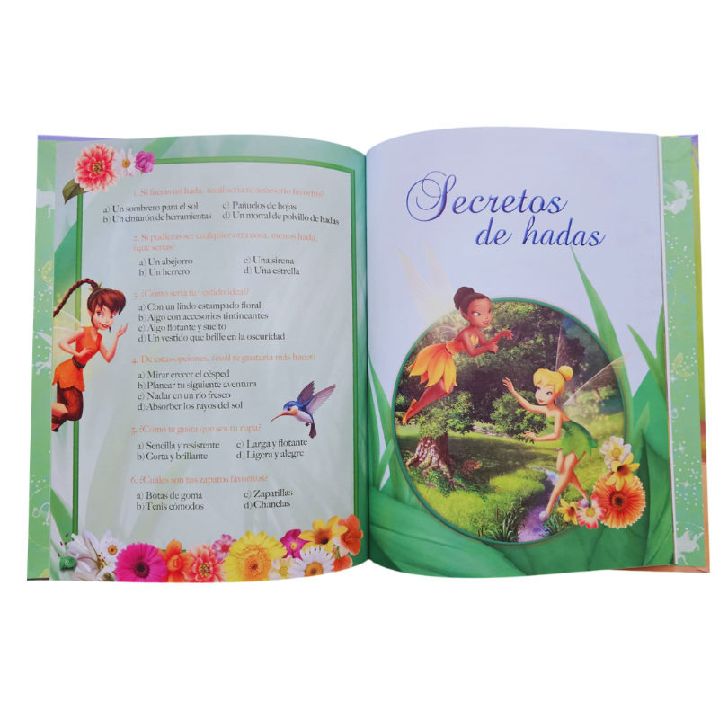 LIBRO DE ACTIVIDADES HADAS TINKER BELL + CALCULADORA - Image 4